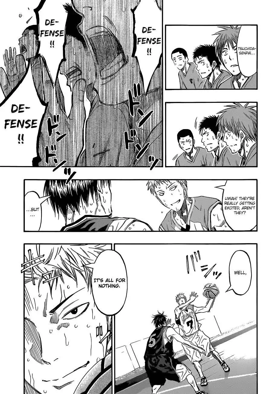 Kuroko no Basket Chapter 252 14